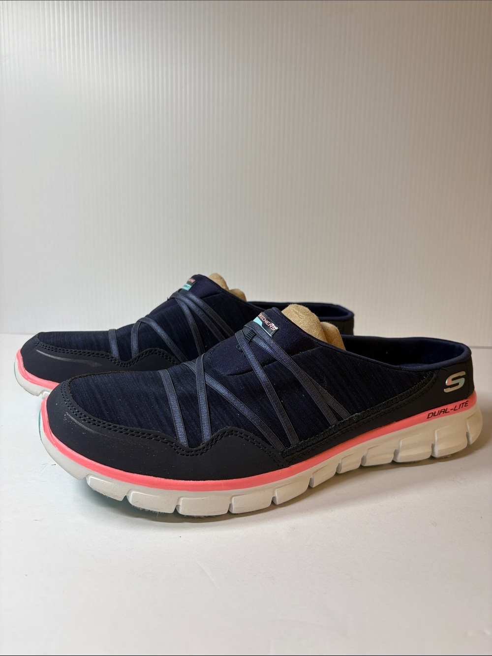Sketchers Sport Synergy Air Stream Slip-on Mules size 8